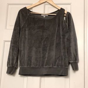 Young, broke & fabulous fluffy sweatshirt